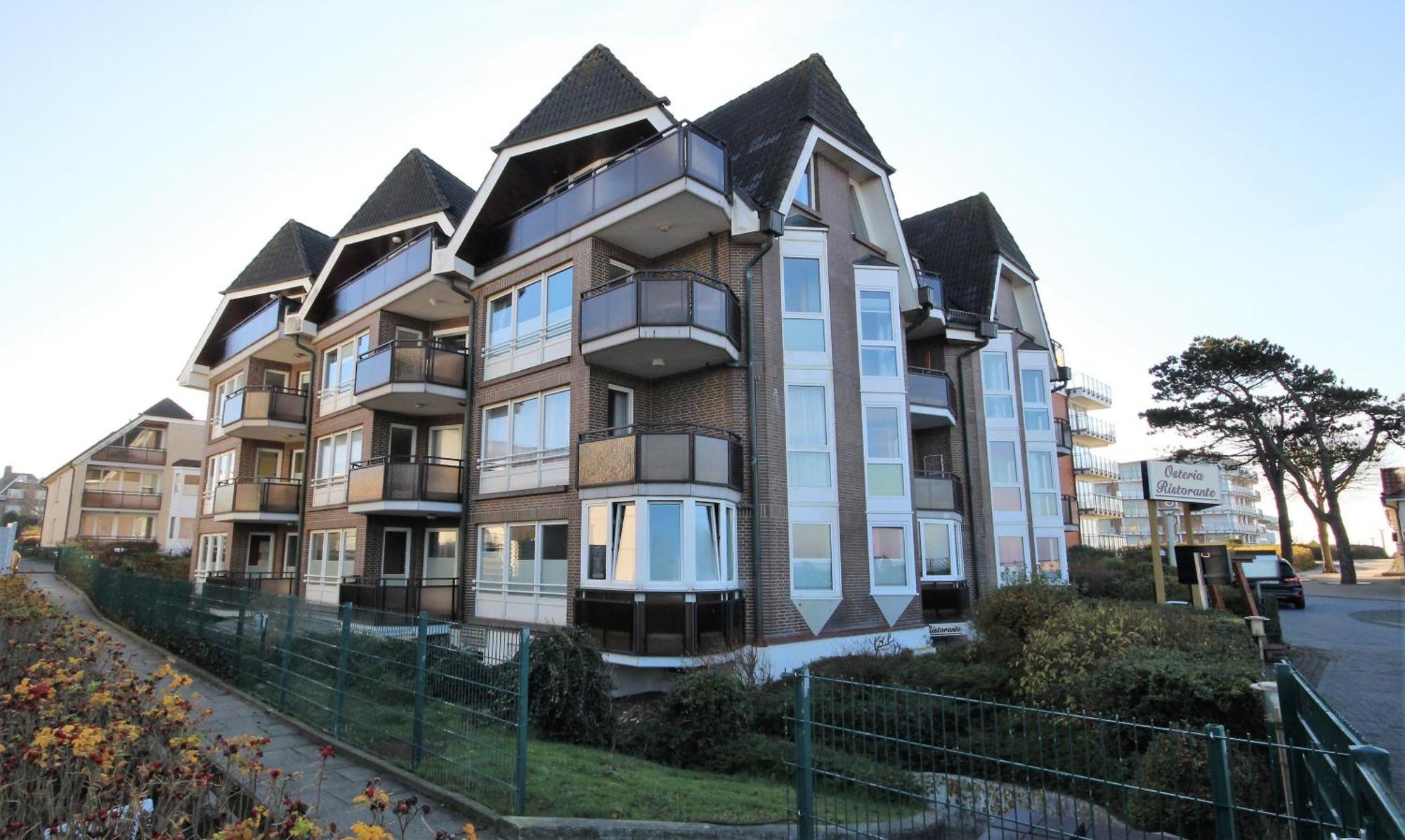 Residenz Meeresbrandung Wohnung 42 クックスハーフェン エクステリア 写真